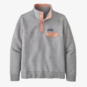 Patagonia Cotton Quilt Snap-T Pullover
